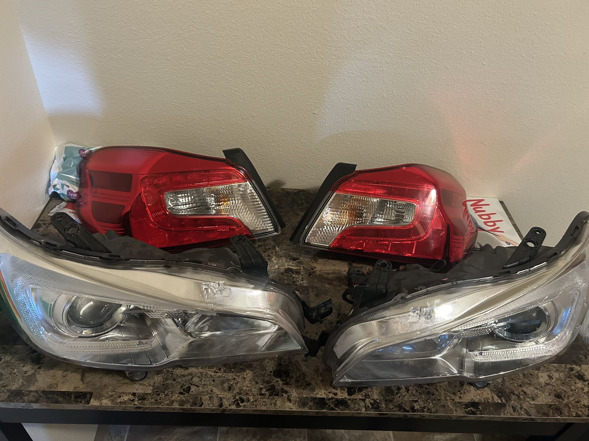 Headlights & Taillights 
