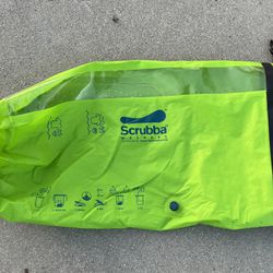 Scrubba Travel/Camping Wash Bag