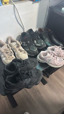 Boy and girls shoes $5 each
