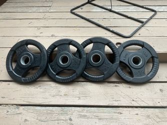 XMARK - Tri-Grip Olympic Weight Plates