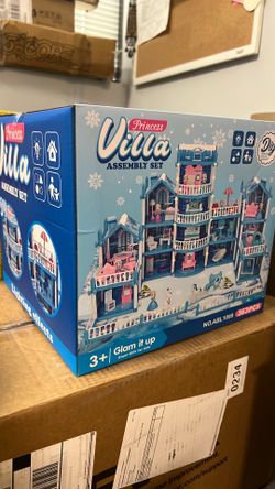 Girls play house set