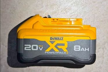 Dewalt 8ah powerpack