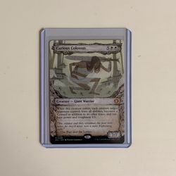 Curious Colossus (ECL) 298 - magic: the gathering mtg