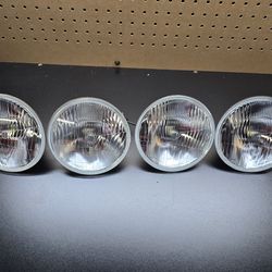 5 3/4" OEM Style Glass Headlights LED Conversion Kits