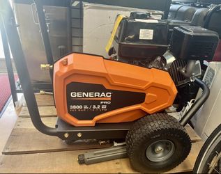 Generac G0067121 Belt-Drive 3800PSI Power Washer