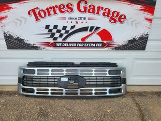 2023 - 2026 Ford Super Duty Front Grille Oem