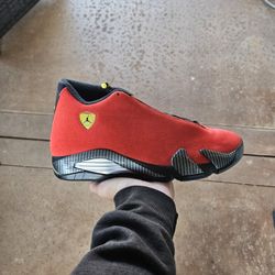 Jordan 14 Ferrari 