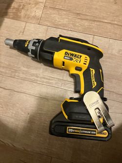 Dewalt drywall screwgun