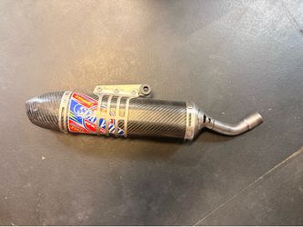 Scalvini YZ 250 silencer 02-26