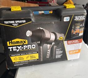 Texture sprayer