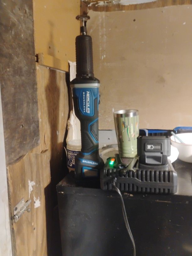 Hercules Brushless Rotary Tool.