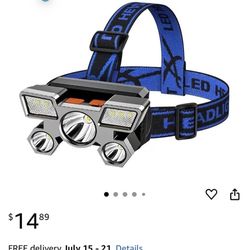 Rechargeable Headlamp