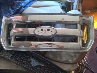Ford f150 crome grill