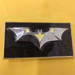 Bat Man Belt Buckle 