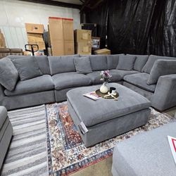 Thomasville Lowell 6-Piece Modular Sectional – Brand New w/ Tags