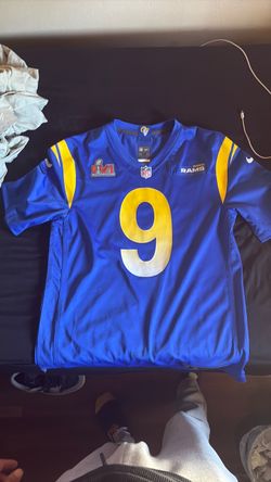 rams jersey superbowl stafford