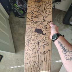 Custom Element Skateboard