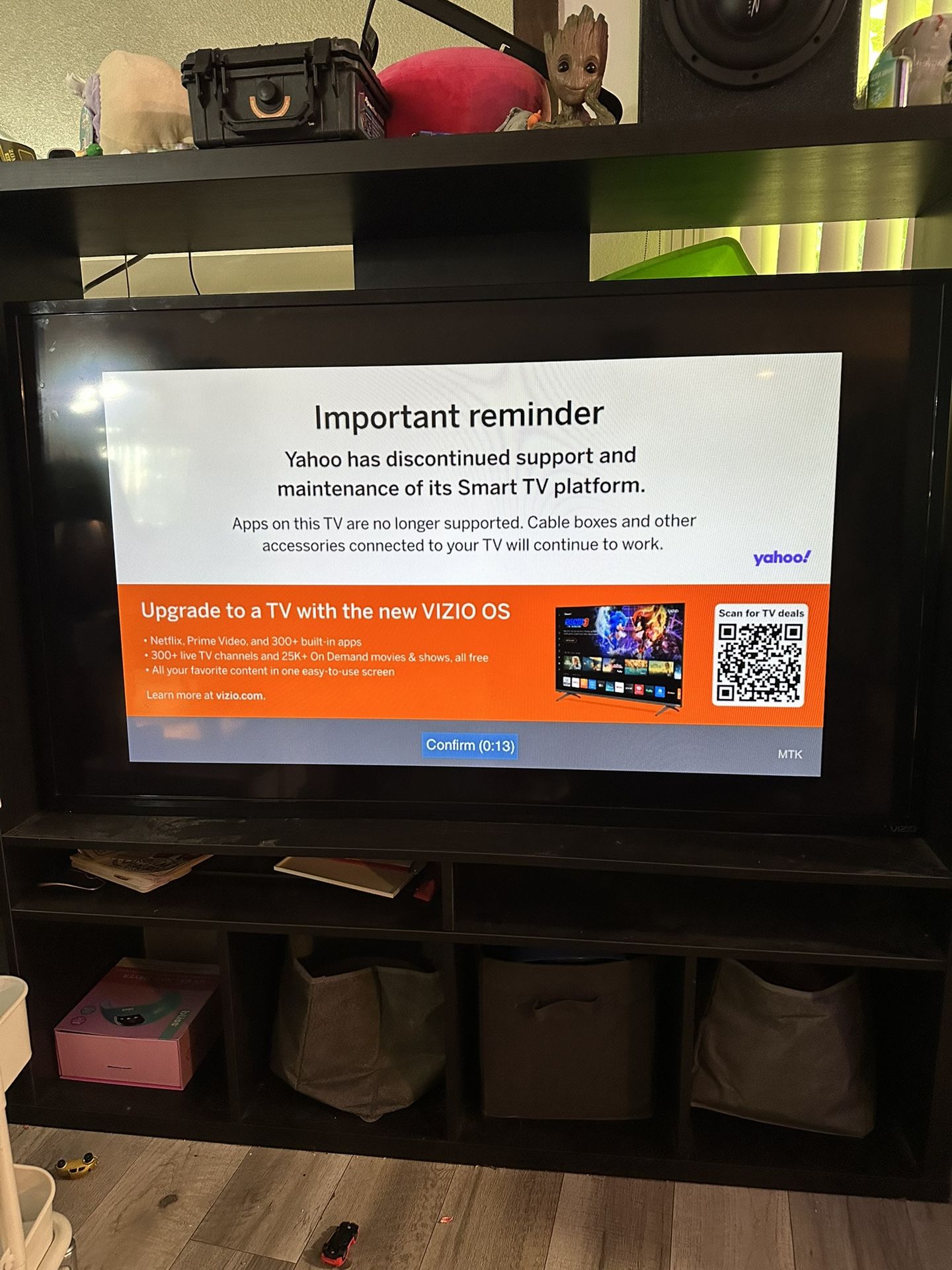 60" Smart TV VIZIO