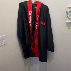 Hello Kitty Robe One Size