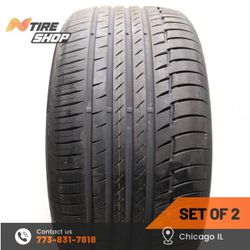 Set of 2 Take Off  Summer  325/40R22  114Y  Continental  PremiumContact 6 MO