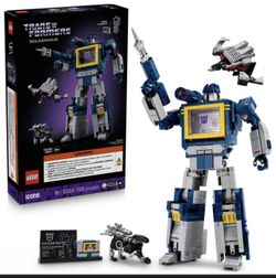 LEGO Transformers Soundwave Model Kit 10358