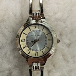 Anne Klein Gold Toned Bracelet Watch