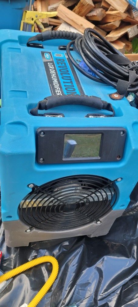 Dri Eaz Dehumidifier Revolution