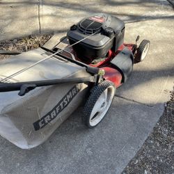 Craftsman Lawn Mower 