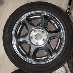 Chrome Lexus Rims