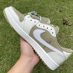 Travis Scott Golf Jordan 1 Low