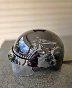 Half helmet Harley Davidson