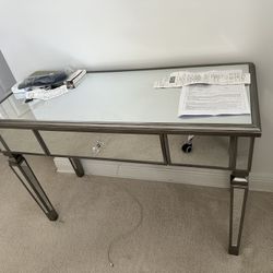 Mirror Desk Table 
