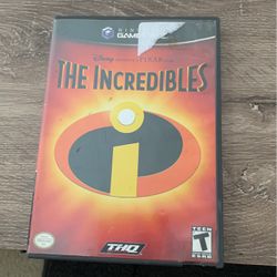 The Incredibles GameCube 