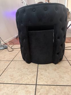 Vanity Chair Black