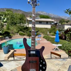 Rickenbacker Bass Clone 