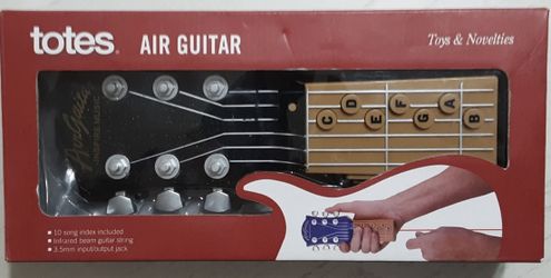 Totes Air Guitar - Learn To Play The Guitar