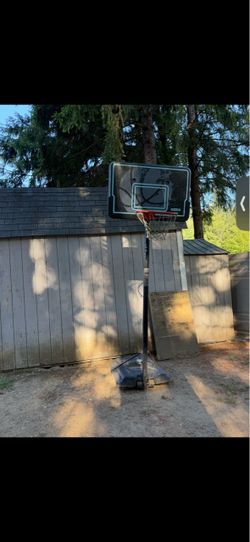 Free basketball hoop