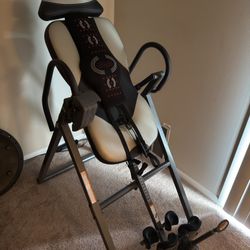 Inversion Table With Massager