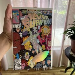 SILVER SURFER #75 Issue Marvel Comics Herald Ordeal mint condition of near