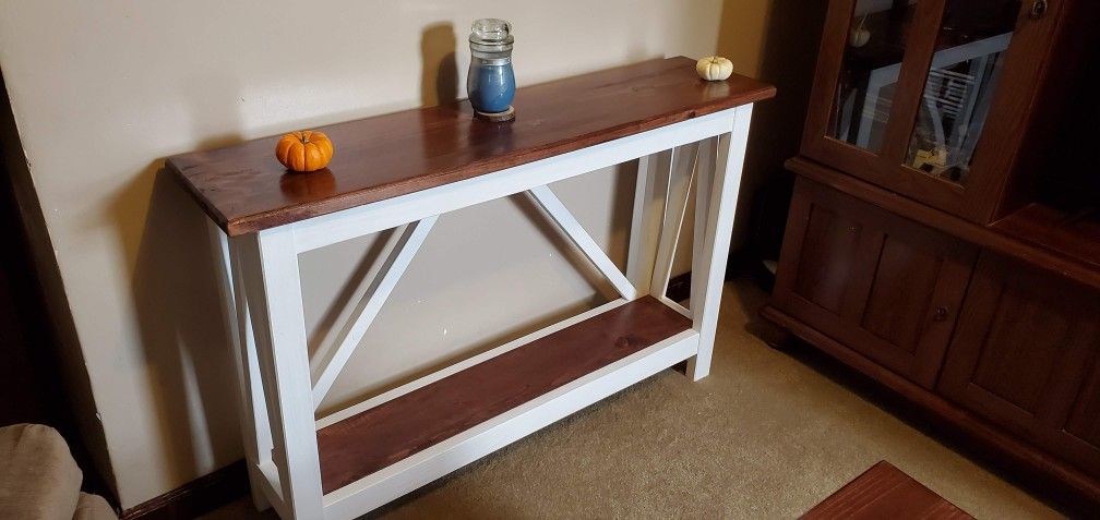Console Entryway Hall Tables