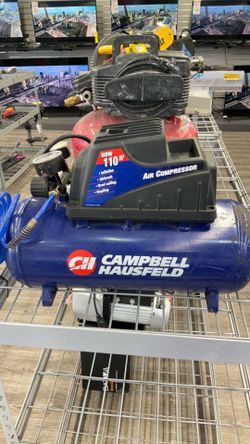 Campbell Hausfeld 6 gallon compressor