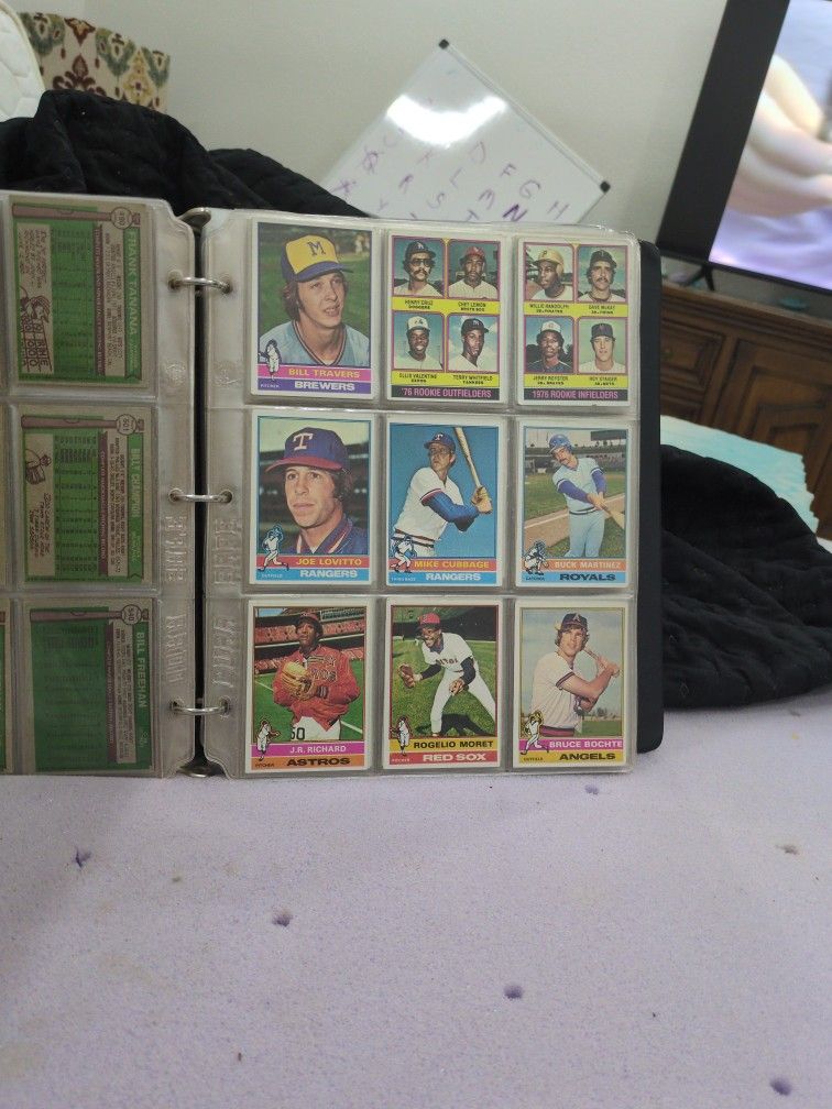 1970's Baseball Cards