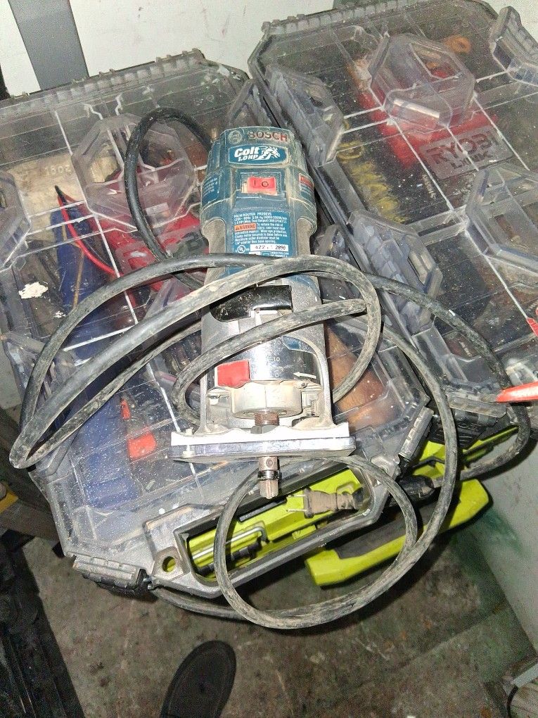 Bosch Colt 1hp Palm Router