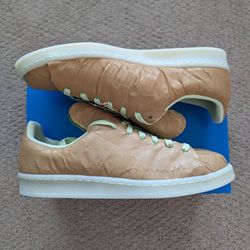 NEW Adidas Campus 80s Crop Brown Size 10.5