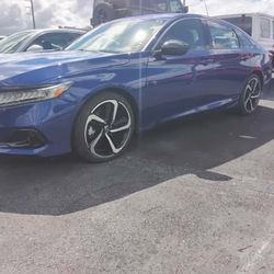 2021 Honda Accord Sedan Sport   