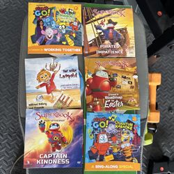 Kids Audio Cd Lot And DVD