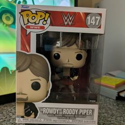 Funko Pop - "Rowdy" Roddy Piper #147 (WWE)