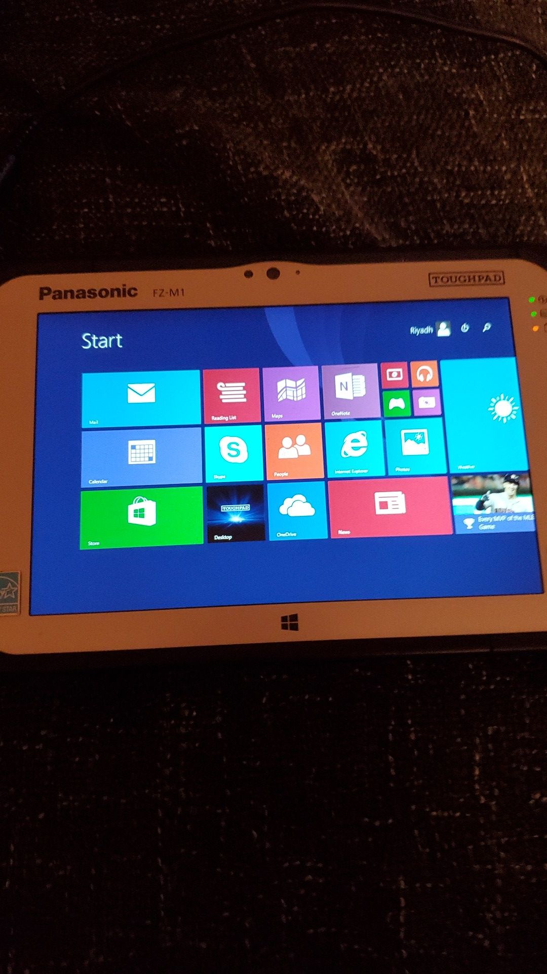 Panasonic Toughpad FZ-M1