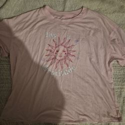 Shirts And A Pair Of Shorts