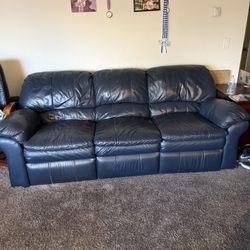 Two Big Leather Couches Need To Go ASAP